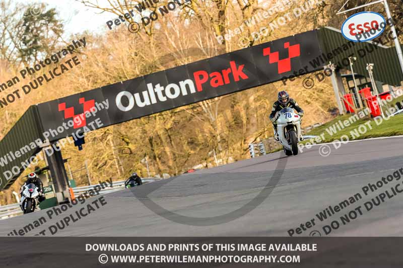 Oulton Park 20th March 2020;PJ Motorsport Photography 2020